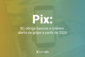 Notícia sobre PIX