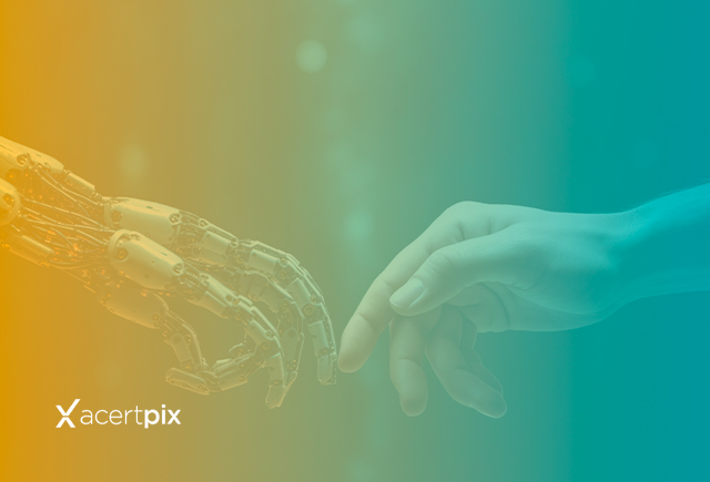 Descubra com funciona a inteligência artificial generativa.
