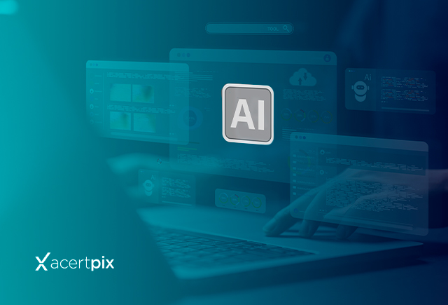 Os principais tipos de inteligência artificial sendo aplicados nos processos.
